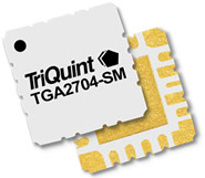 TGA2704-SM封??裝高功率放大器 頻率9 - 11 GHz  Qorvo現貨銷售