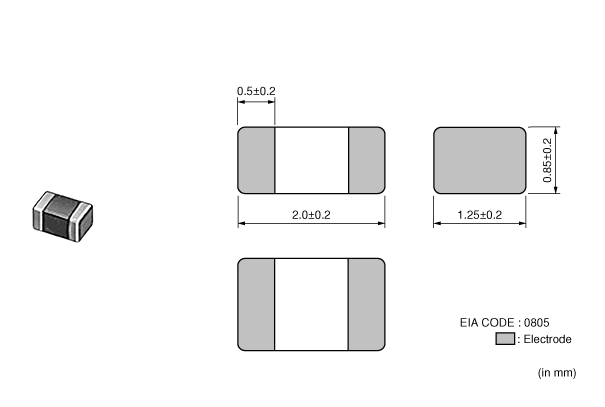 BLM21PG221SN1鐵氧體磁珠/頻率特定濾波器  MURATA現貨代理