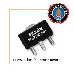 TQP7M9101標準SOT-89高線性度驅動放大器  Qorvo現貨代理商