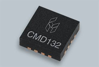 CMD132P3無引腳封裝寬帶GaAs MMIC低噪聲放大器  Custom mmic