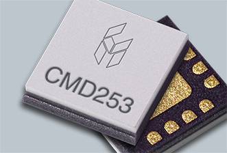CMD253C3無引腳貼片高IP3雙平衡混頻器6-14 GHz
