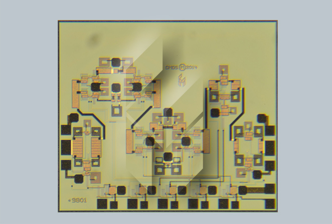 3-6 GHz低相位誤差S波段C波段5位數字移相器CMD174