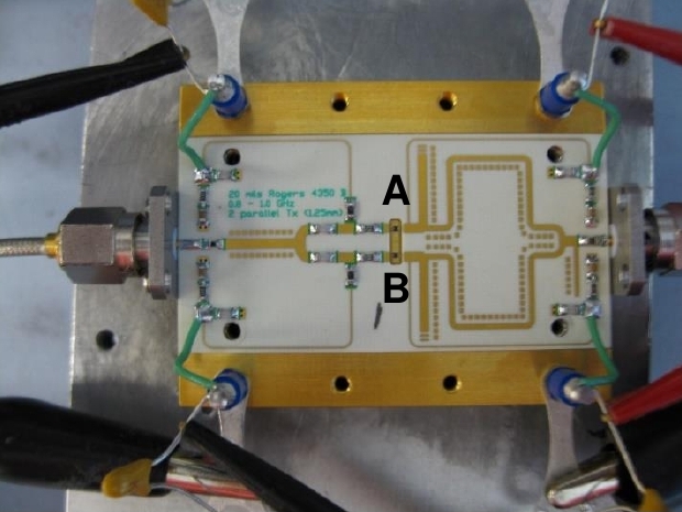 使用具有獨立柵極偏壓控制的并聯晶體管的GaN HEMT放大器的線性增強