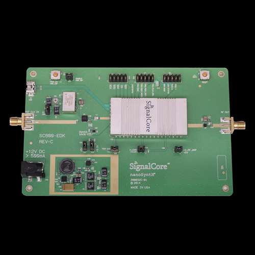 SC800寬帶連續波集成信號合成器7100046-01——SignalCore