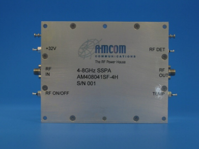 C波段功率放大器模塊AM408041SF-4H