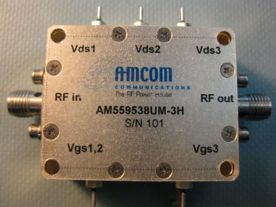 C波段X波段放大器模塊AM559538UM-3H