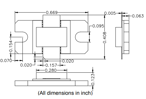 L波段S波段大功率砷化鎵功率場效應晶體管AM100MX-CU-R