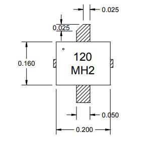 S波段高增益高功率砷化鎵場效應晶體管AM120MH2-BI-R