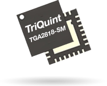 TGA2818-SM高功率S波段放大器2.8-3.7 GHz    Qorvo現貨