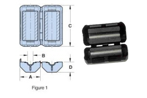 0431176451圓形電纜卡扣  Fair-Rite現貨