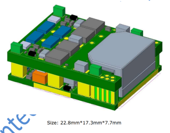 M block 電源模塊產品MPN541382-PV