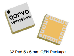 TGS2355-SM高功率GaN開關Qorvo現貨供應 TGS2355-SM高功率GaN開關Qorvo現貨供應