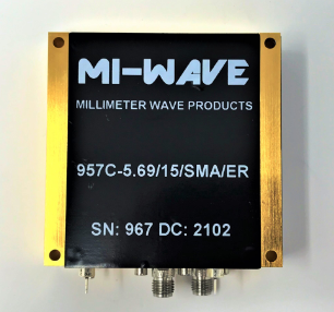 Mi-Wave957系列固定鎖相振蕩器(同軸) Mi-Wave957系列固定鎖相振蕩器(同軸)