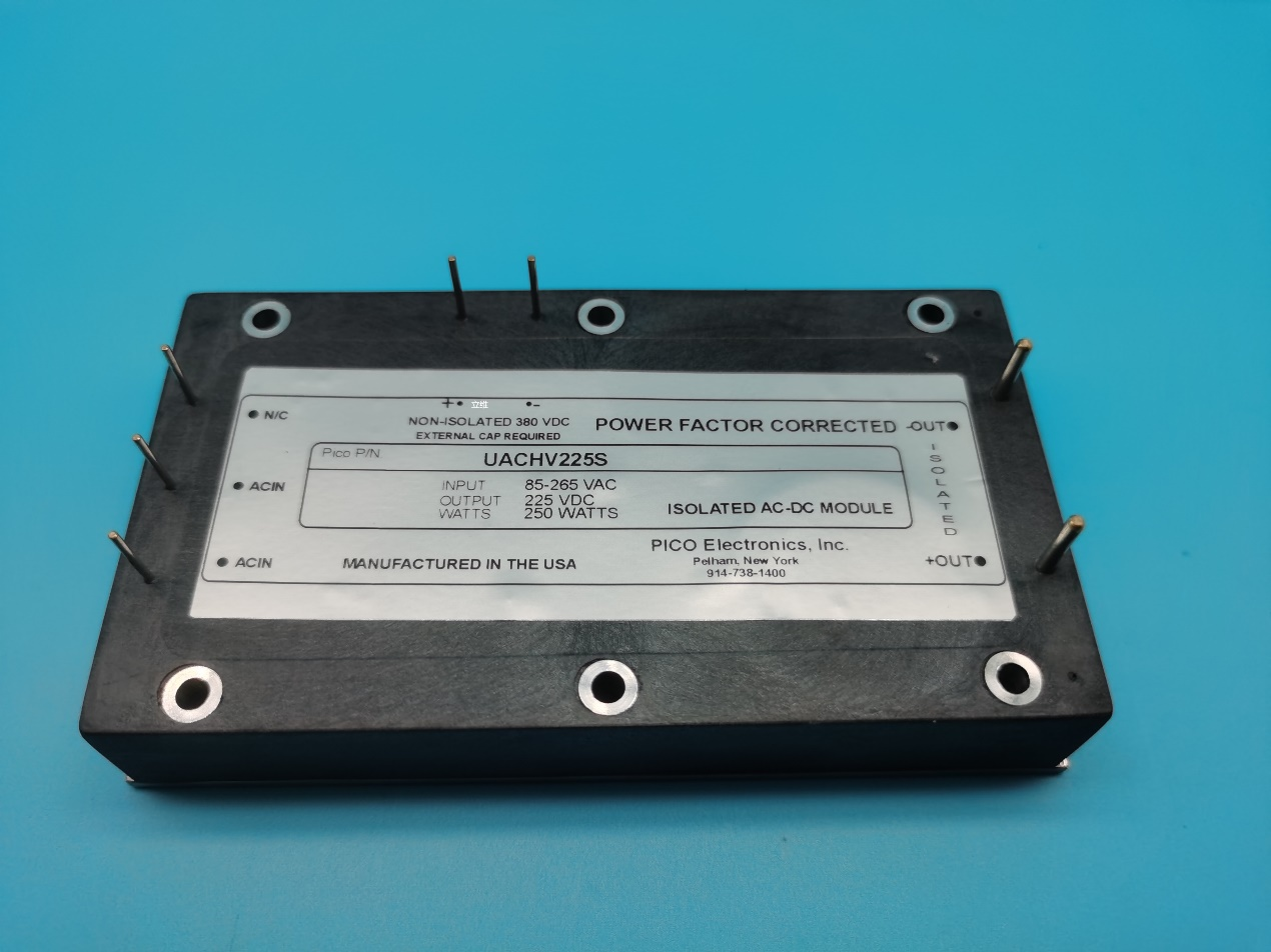 PICO大功率高壓AC-DC電源模塊UACHV225S PICO大功率高壓AC-DC電源模塊UACHV225S