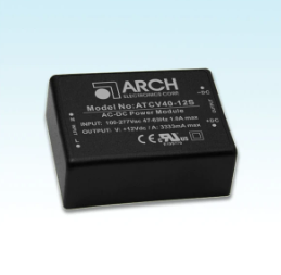ATCV40系列AC-DC ITE電源模塊ARCH ATCV40系列AC-DC ITE電源模塊ARCH