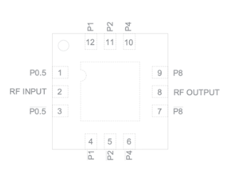 AM000100D515WM-QN3-R寬帶GaAs MMIC 5位數字衰減器AMCOM AM000100D515WM-QN3-R寬帶GaAs MMIC 5位數字衰減器AMCOM
