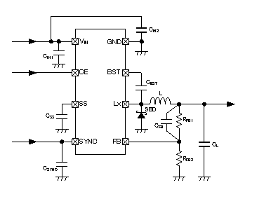 XC9270A083QR-G降壓DC-DC轉換器IC TOREX XC9270A083QR-G降壓DC-DC轉換器IC TOREX