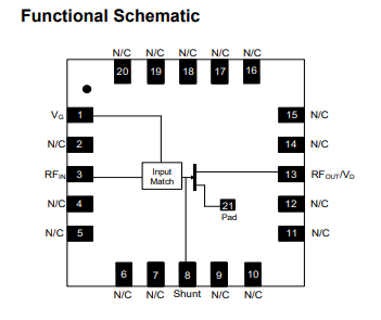 MAPC-A2025-AQTR1功率放大器MACOM MAPC-A2025-AQTR1功率放大器MACOM