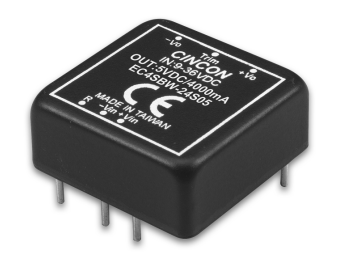 EC4SBW-24S33隔離式DC-DC轉換器CINCON EC4SBW-24S33隔離式DC-DC轉換器CINCON