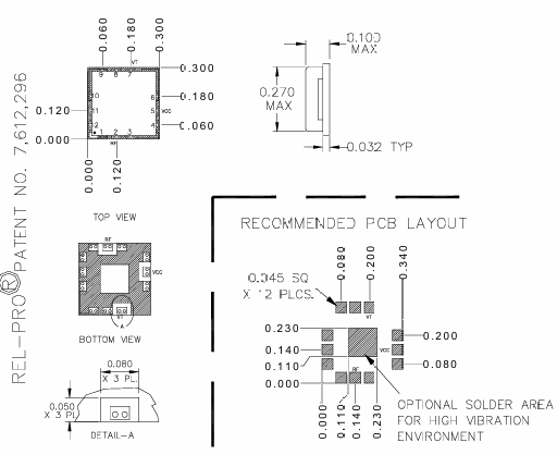 Synergy DXO880920-5 X波段壓控振蕩器VCO Synergy DXO880920-5 X波段壓控振蕩器VCO