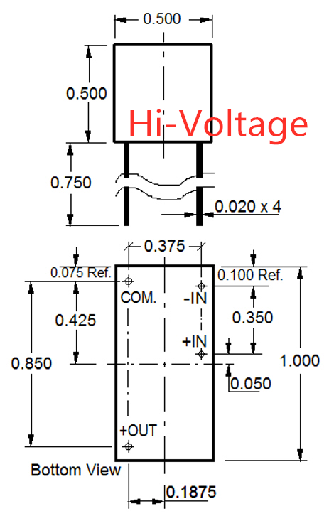 AVP和AVN系列超高壓輸出電源模塊 PICO產品 原裝現貨 AVP和AVN系列超高壓輸出電源模塊 PICO產品 原裝現貨