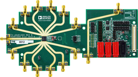 ADI公司研發即插即用型天線芯片