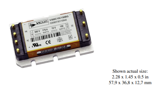 V300C28H150BL電源模塊VICOR品牌原裝現貨 V300C28H150BL電源模塊VICOR品牌原裝現貨