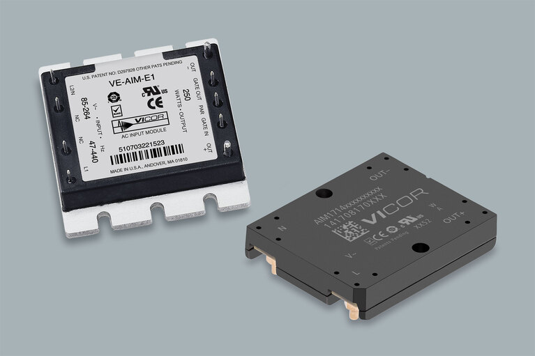 VICOR電源AIM? AC 輸入前端模塊 VICOR電源AIM? AC 輸入前端模塊