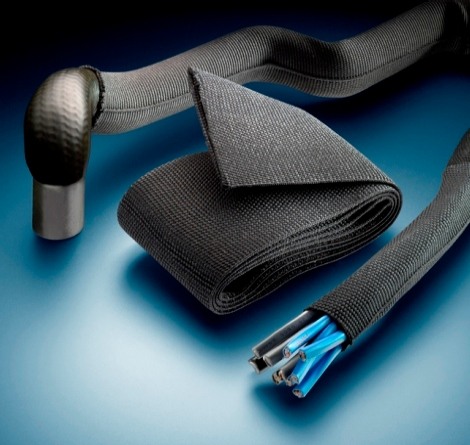 Raychem瑞侃HFT5000 熱縮織物管