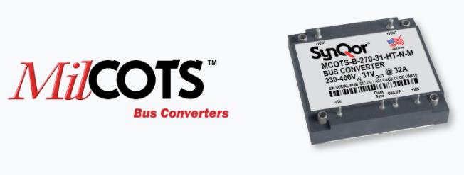 SynQor電源模塊UPS - 軍用領域級 SynQor電源模塊UPS - 軍用領域級