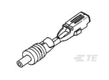 Raychem瑞侃 171630-1 Econoseal 母端和公端現貨