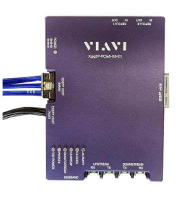 Xgig E1 EDSFF 8通道轉接板