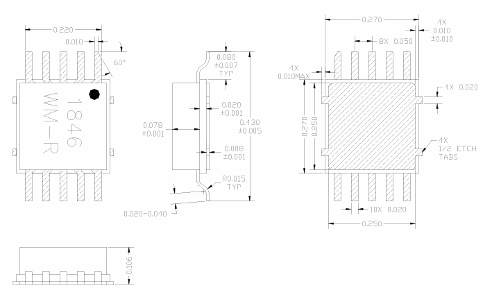 AM184635WM-BM-R功率放大器現貨庫存 AM184635WM-BM-R功率放大器現貨庫存