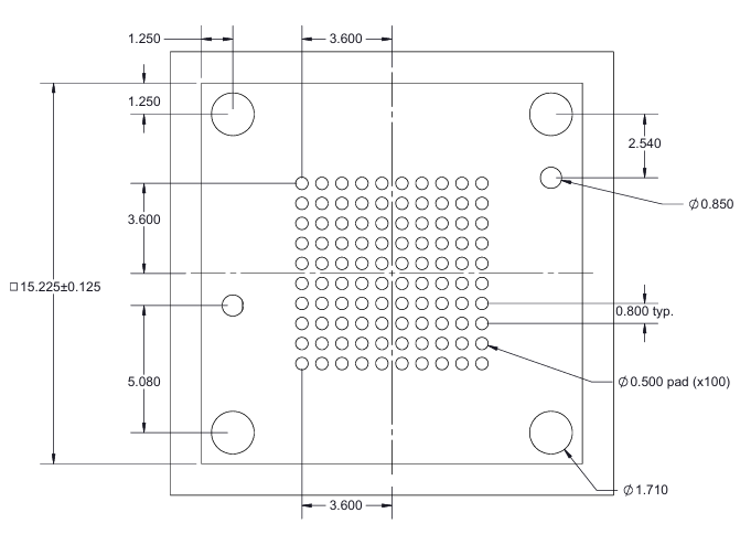 GT-BGA-2000高速BGA測試插座