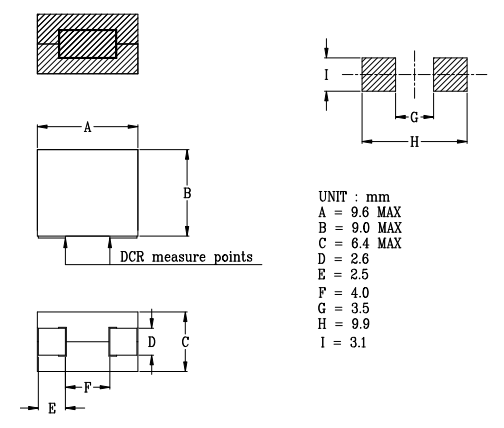 HCUVE966490D-121功率電感器現貨 HCUVE966490D-121功率電感器現貨