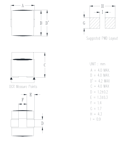 HCB444-650一體成型功率電感現貨:高性能電源管理核心元件 HCB444-650一體成型功率電感現貨:高性能電源管理核心元件