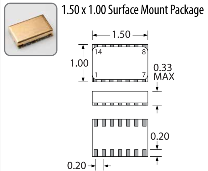 MN724-0475.0000壓控SAW晶振