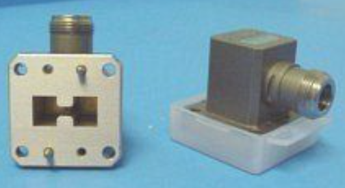 ATM Microwave雙脊波導至同軸直角適配器