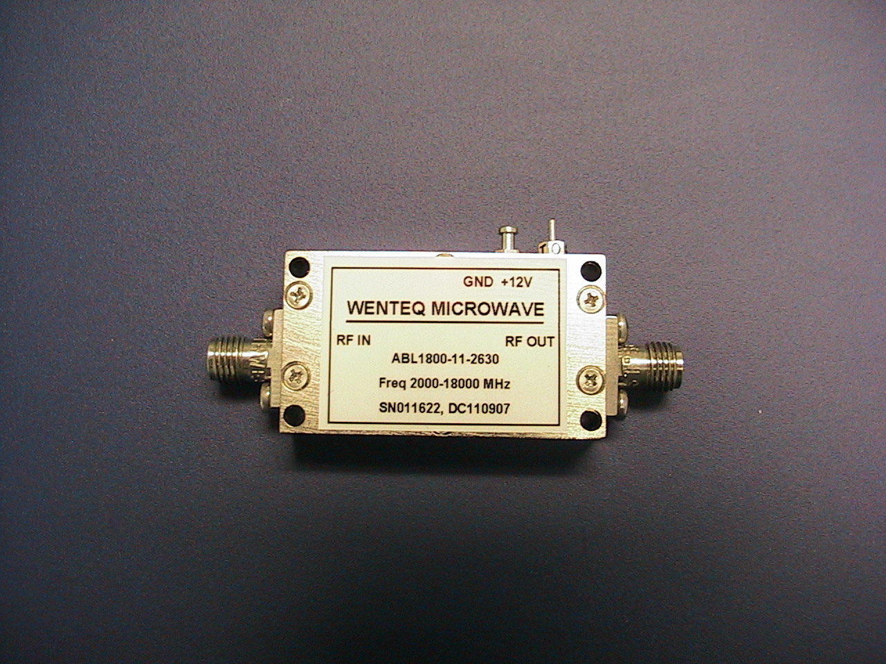 ABL0600-33-2608寬帶低噪聲放大器