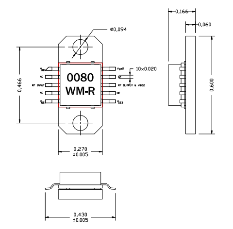 HMC8410-DIE與AM008030WM-EM-R相比有什么優勢？