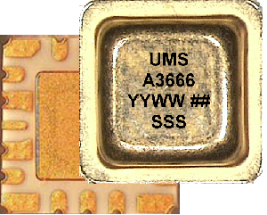 CHA3666-FAB  放大器– LNA