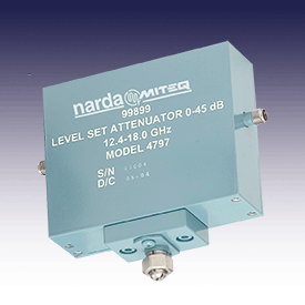 4790  可變衰減器-微型SMA和3.5 mm 0.8-26.5 GHz