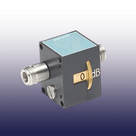 745-69  步進衰減器-N型母DC至18 GHz，0至69 dB以1和10dB遞增