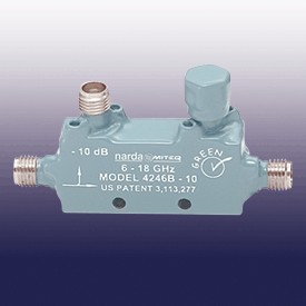 4014C-20  耦合器-SMA（F）0.5-18GHz 50瓦耦合器