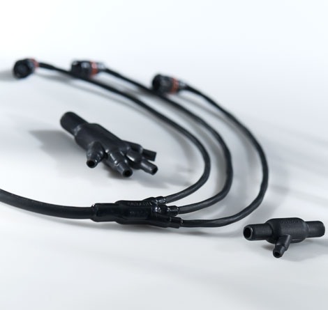 Raychem模縮套的分線點和轉接點元件有哪些？