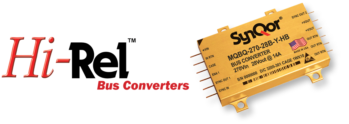 SynQor電源模塊中Hi-Rel總線轉換器有什么作用？