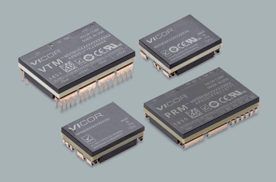 VICOR MIL-COTS PRM? 穩壓器和  VTM? 電流倍增器
