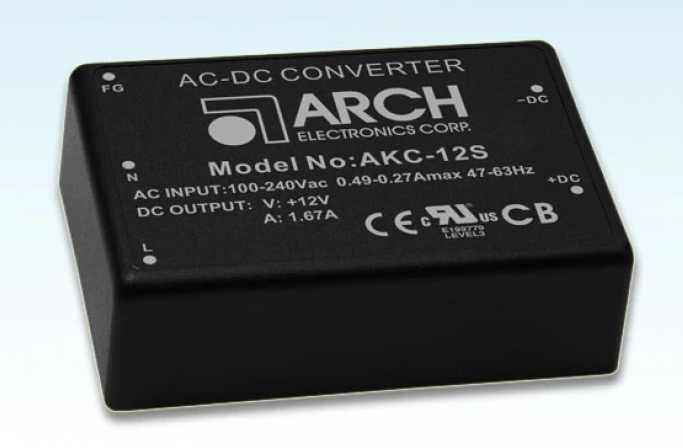 AKC系列AC-DC ITE電源模塊ARCH