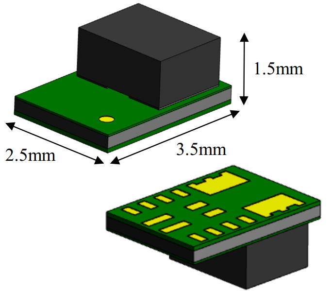 MUN3CAD02-JE原位替代MPS 的 MPM3822C