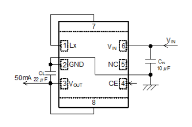 ?XCL210系列線圈一體型DC/DC轉換器TOREX